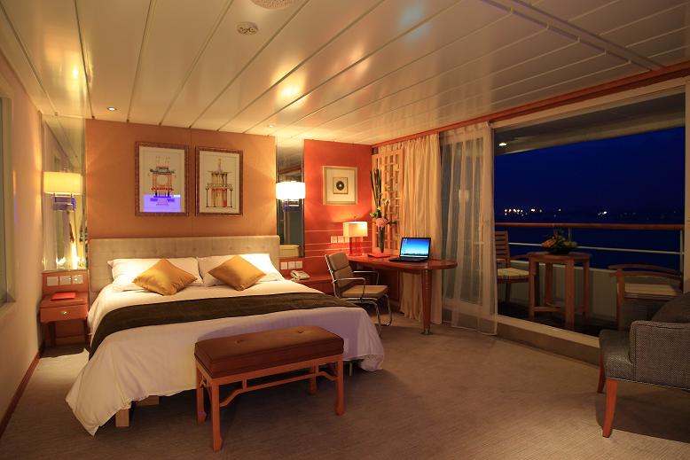 Yangtze Explorer Cruise:Suite